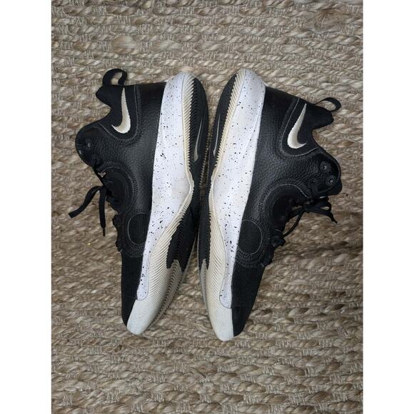 Nike Mens Fly By Mid 2 Black Athletic Basketball Shoes Sneakers Size 10 - Picture 2 of 11